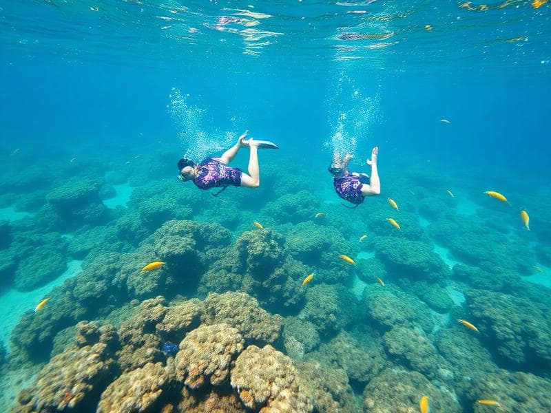 Diving Into Phu Quoc's Coral Paradise