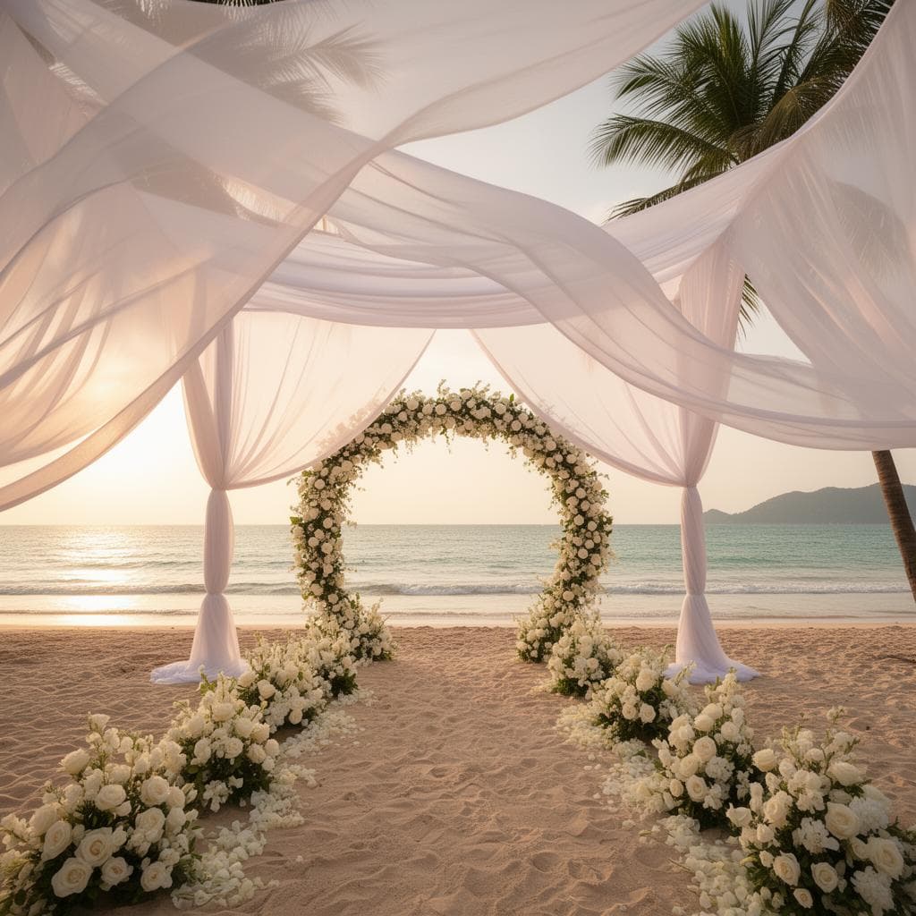 Beach Wedding