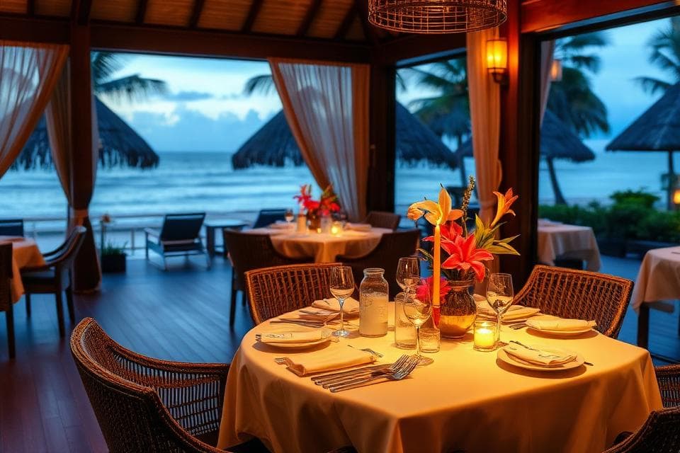 Oceanfront Dining